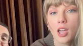 Taylor Swift Celebrated 'Cruel Summer’ Reaching No. 1 in 'Deep Fall' in a $298 Sweater — Get the Look from $34