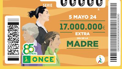 Extra del Día de la Madre de la ONCE: a qué hora es, cuánto cuesta el cupón y qué toca de premio el 5 de mayo