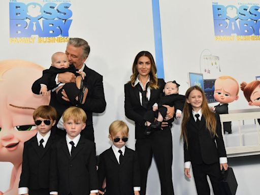 Alec and Hilaria Baldwin accused of potentially exploiting their kids for new reality TV show