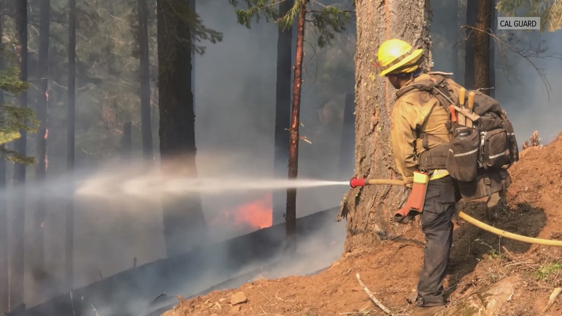 How Cal Guard's Joint Task Force Rattlesnake responds to wildfires