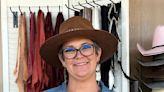 Custom hats are a feather in the cap for designer Tara Holsapple