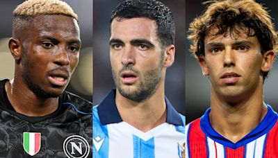 Transfer news LIVE! Arsenal get Merino boost; Osimhen to Chelsea, Joao Felix deadline; Man Utd want Danilo