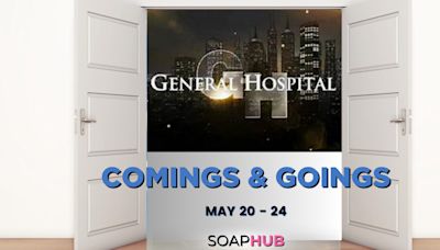 General Hospital Comings and Goings: Key Reappearance, Pair Exits