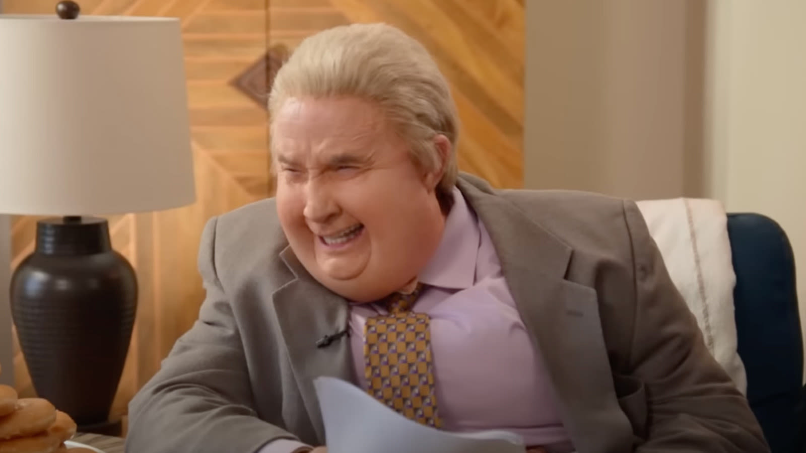 Martin Short's Jiminy Glick Is Back To Show Those TikTok Doofuses How It's Done - SlashFilm