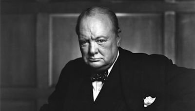 Recuperan el retrato más famoso de Winston Churchill dos años después de ser robado en Canadá