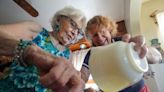 A Pillsbury contest baker makes her winning cake recipe for the first time in 70 years