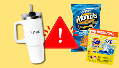 NÜTRL tumbler cups recalled after 43 reports of headaches, nausea: What to know about latest recall and product risks