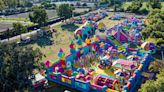 World’s largest bounce house comes to Gwinnett County