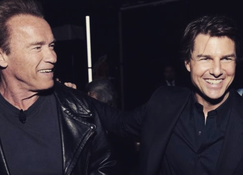 ... 2 Star Finds Arnold Schwarzenegger and Tom Cruise Poles Apart Despite Their Iconic Status as Workhorses of Hollywood