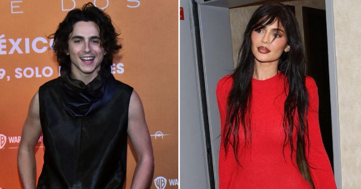 'In Her Dune Era': Kylie Jenner Fans Claim Hooded Dress in 'The Kardashians' Teaser Is a Nod to Boyfriend Timothée Chalamet