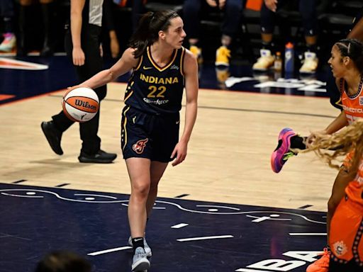 Caitlin Clark’s Indiana Fever fall to Connecticut Sun in Game 1 of WNBA playoffs