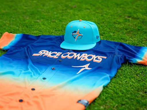 Sugar Land Space Cowboys unveil ‘fauxback’ alternate uniform