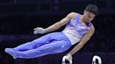 Gymnast Jarman reflects upon getting a skill named after him