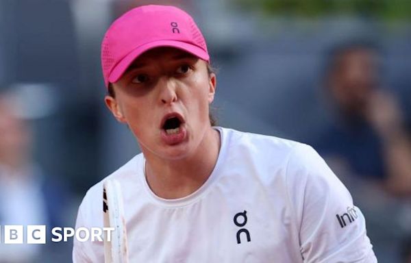 Madrid Open: Iga Swiatek beats Aryna Sabalenka in thrilling final