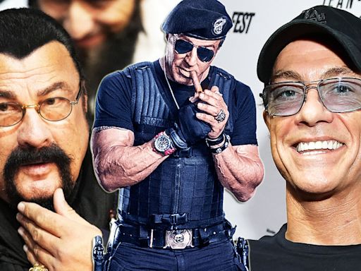 Steven Seagal nunca ha aparecido en una película de ‘Los Mercenarios’ por su odio hacia Van Damme