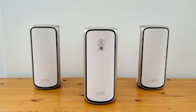 Netgear Orbi 970 review: a state-of-the-art Wi-Fi 7 mesh system for larger homes and offices