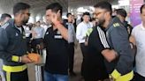 Hardik Pandyas Heartwarming Gesture At Airport; Hugs Fan Before Leaving For Sri Lanka, Video Goes Viral - Watch