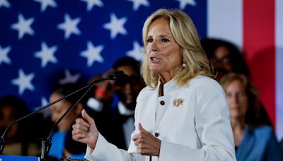 La primera dama Jill Biden asistirá a la inauguración de los Juegos Olímpicos de París