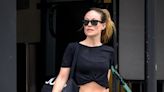 Grab a Twist-Front Tee Like Olivia Wilde’s for Just $17