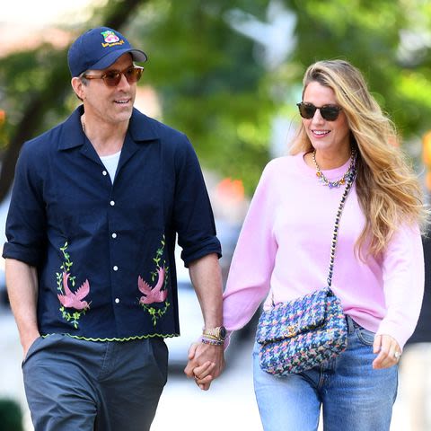 Blake Lively and Ryan Reynolds Have a Stroll in N.Y.C., Plus Tom Brady, David Beckham, Brooke Shields and More