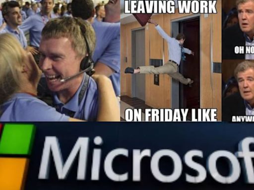 Microsoft outage sparks meme mania; check out the top 20 here