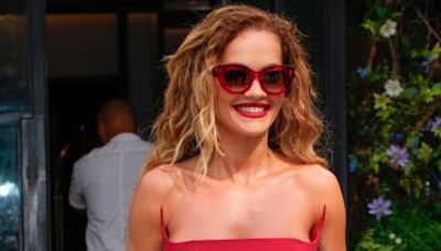 Gold capris, micro shorts & minis: Rita Ora’s Rome wardrobe is a summer style masterclass