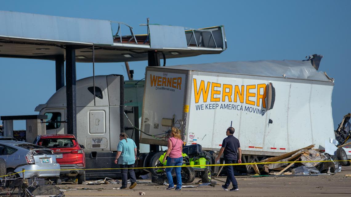 At least 15 dead after severe weather carves path of ruin across multiple states in the South