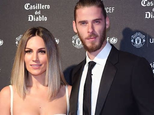 La imagen de David de Gea de pequeño que revela su gran parecido con su hija Yanay