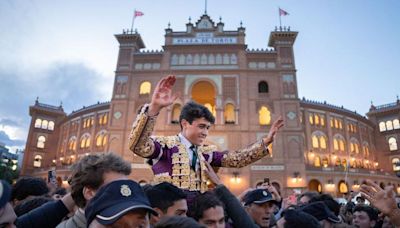 "Es un orgullo para mí saber que los mejores novilleros que pasan por la plaza de Madrid normalmente van a Pamplona"