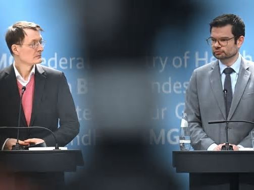 Bundestag LIVE: Jetzt stellen sich Lauterbach und Buschmann den Abgeordneten-Fragen