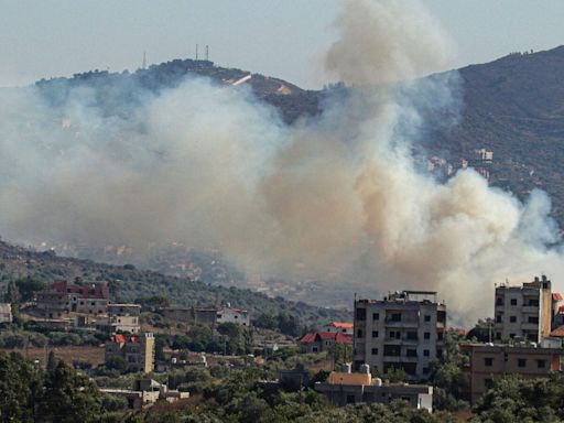 Israel strikes Lebanese capital Beirut, targeting Hezbollah official | Today News