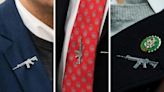 Why Some Members of Congress Are Wearing AR-15 Assault Rifle Pins