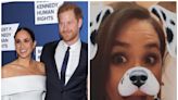 For the first time, Prince Harry reveals he and Meghan Markle met through Instagram after he saw a video of her with a puppy filter
