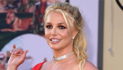 Britney Spears Shows Off Swollen Foot After Alleged Fight With Rumored BF | iHeart