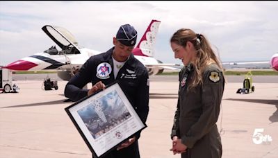 Thunderbirds flight with Olympic gold medal swimmer Missy Franklin canceled