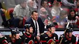 Senators fire coach D.J. Smith, replacing him with Jacques Martin on an interim basis