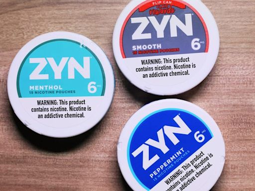 Zyn, America's favorite nicotine pouch, is running out of stock in some states