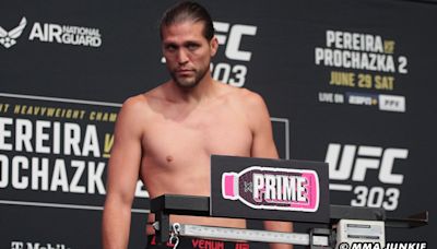 Brian Ortega addresses late UFC 303 withdrawal from Diego Lopes fight: 'I got sick and my body gave out'