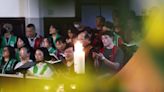 民團抗議國會職權修法 濟南教會辦祈禱會聲援 (圖)