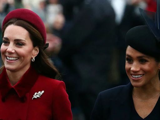 Meghan Markle intenta reconciliarse con Kate Middleton tras años separadas: los movimientos de la duquesa de Sussex