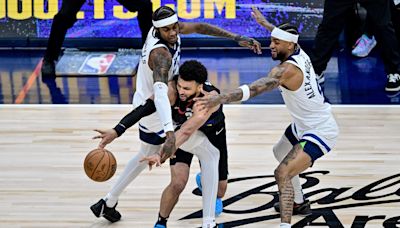 80-106. Los Wolves torturan con su defensa a unos Nuggets heridos de muerte