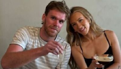 McDavid and fiancee getting ready for wedding later this month | Offside