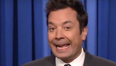 Jimmy Fallon Spots Irony Of Donald Trump's Running Mate Search