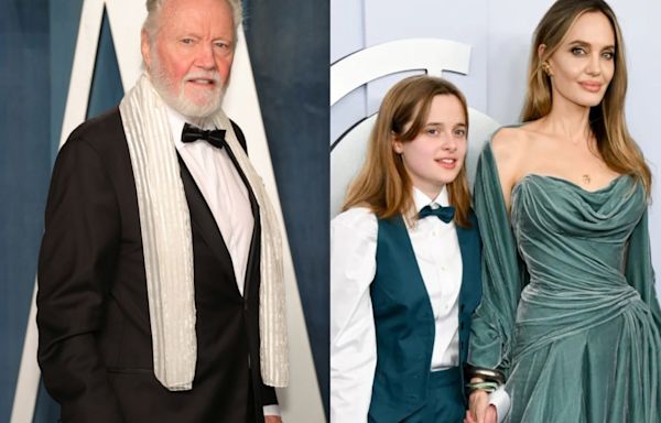 Angelina Jolie’s Estranged Dad Jon Voight Offers Rare Olive Branch to His Daughter & Granddaughter Vivienne