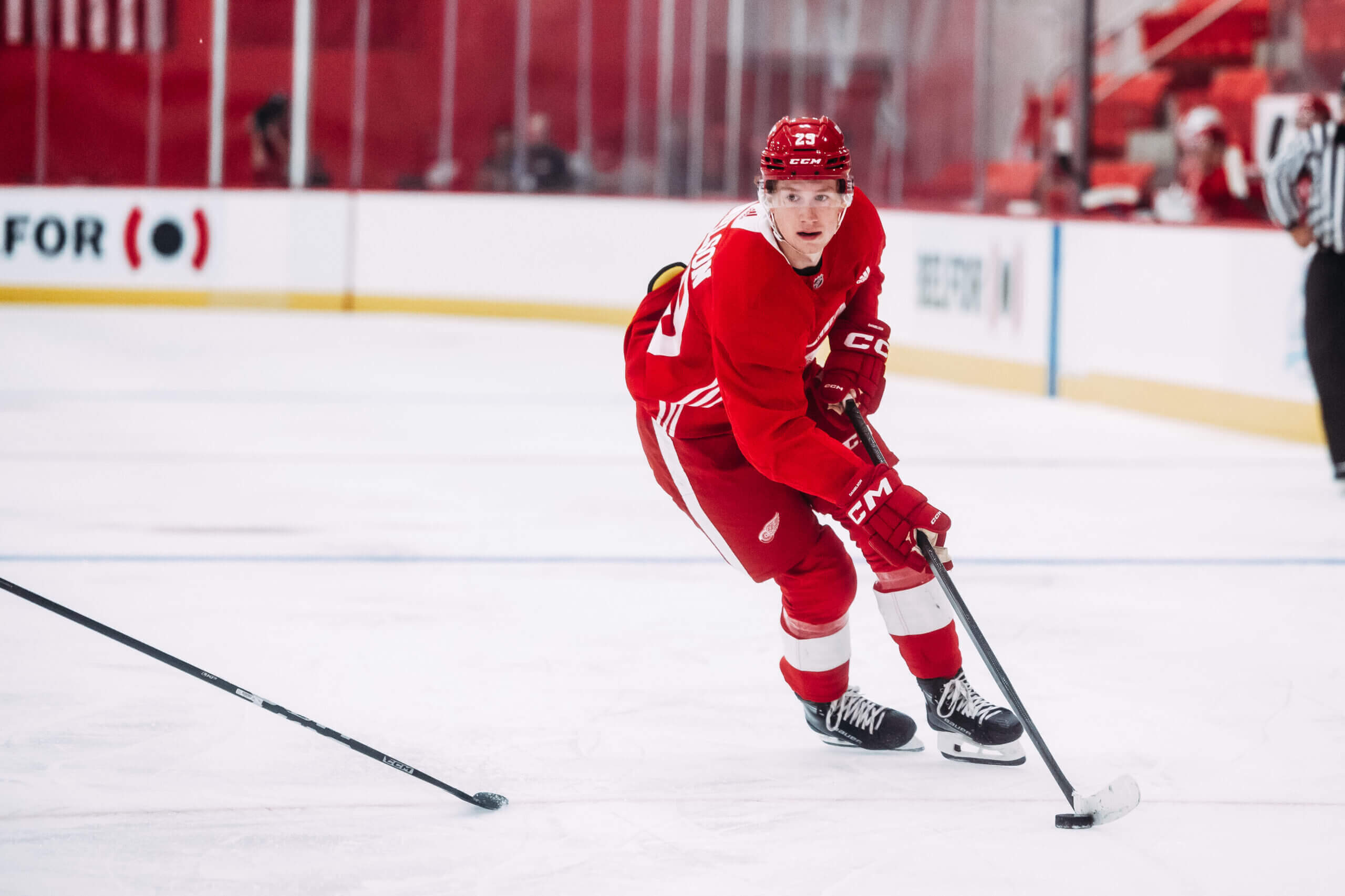 Standouts and observations from Red Wings development camp