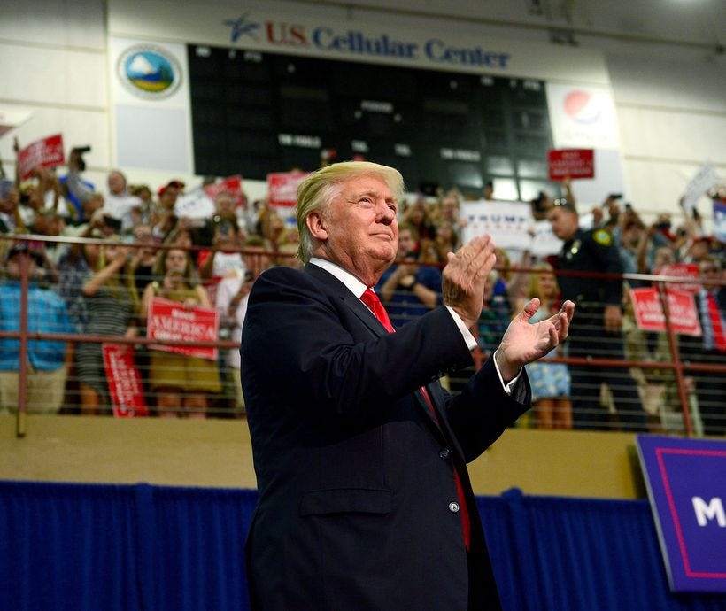 Donald Trump to make campaign stop in Asheville; where and how to get tickets