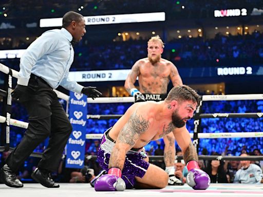 Conor McGregor ‘fires’ Jake Paul’s beaten opponent Mike Perry from bare-knuckle fight league