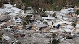 El huracán Ian deja una estela de destrucción a su paso por Florida