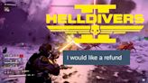 How to Refund Helldivers 2 on Steam