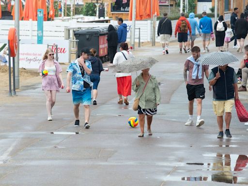 Heavy rain set to lash UK today, Met Office warns - but sunshine isn't far away